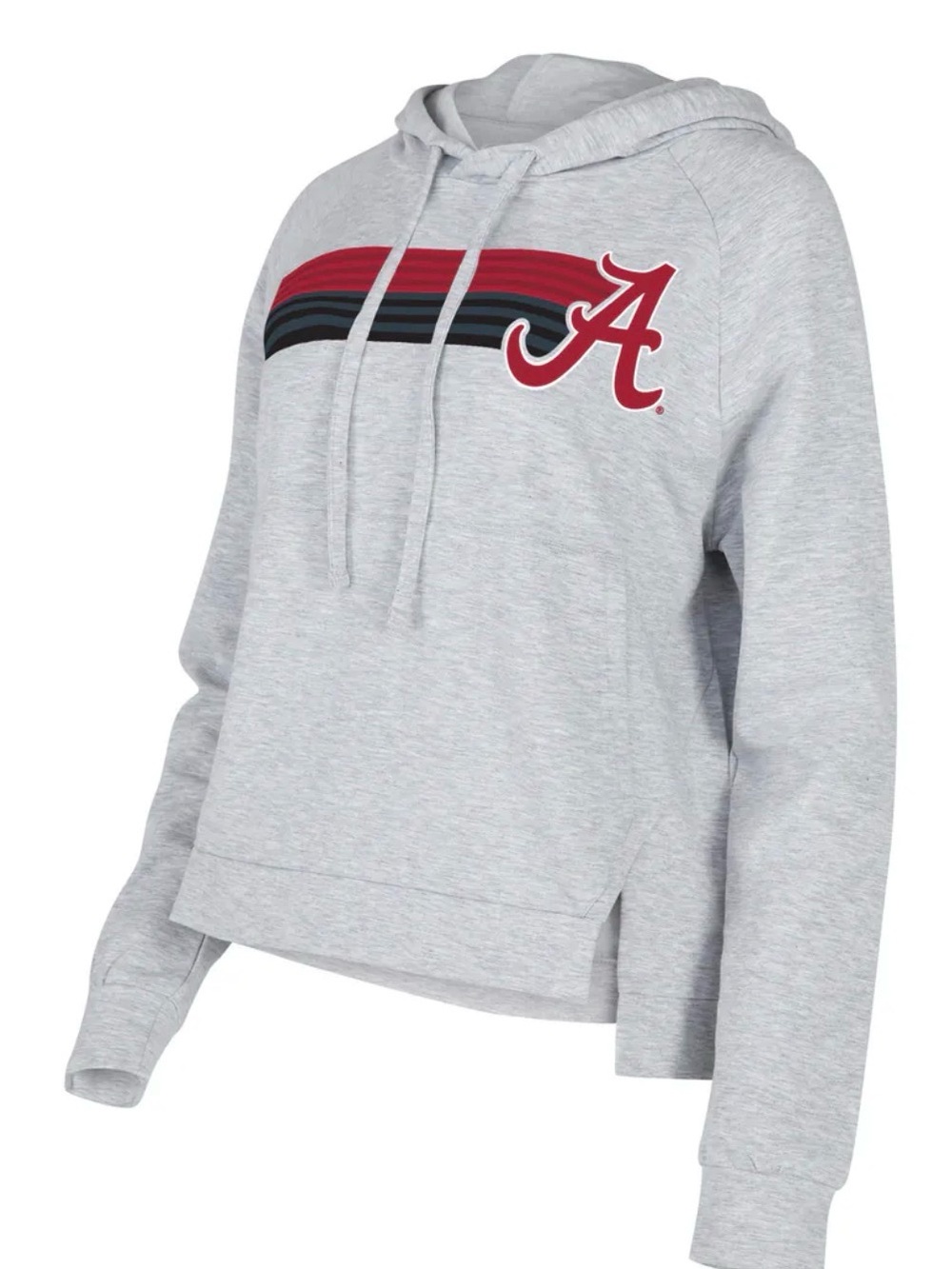 Alabama Crimson Tide grey hoodie sweatshirt L